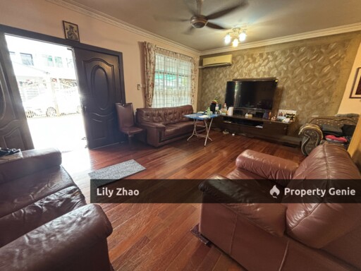 2-Storey Terrace House for Rent, 4 Rooms 3 Bath, Furnished, 2,544 Sqft, Taman Hungab, Noosob, Penampang, Kota Kinabalu, Sabah