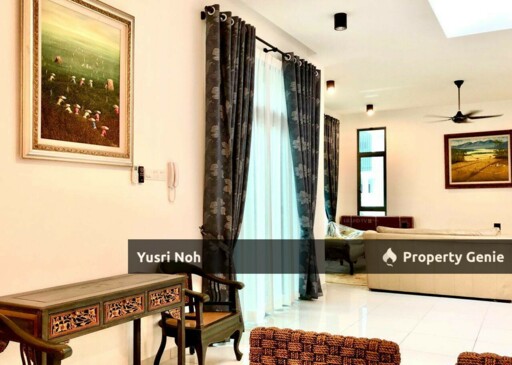 FOR RENT : COURTYARD VILLA, SEJATI RESIDENCES, CYBERJAYA