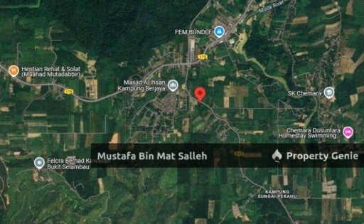 [Tanah Pertanian] Batu 10, Jalan Bukit Selambau, Jeniang, Kedah