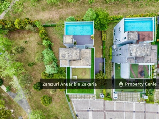 4 Storey Bungalow House Lakefront Cyberjaya