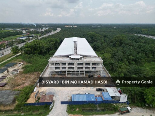 2 UNIT SIDE BY SIDE NEW SEMI DETACHED WAREHOUSE FACTORY @ BUKIT CHANGGANG, BANTING .