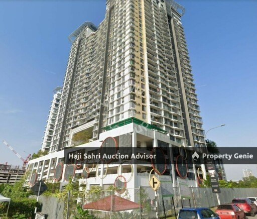 No. VD-27-10, You Vista, Jalan You City, 43200 Cheras, Selangor Service Apartment 3 Rd Auction LACA 17% BMV