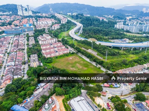 COMMERCIAL LAND TAMAN CHERAS HARTAMAS, CHERAS SELANGOR .