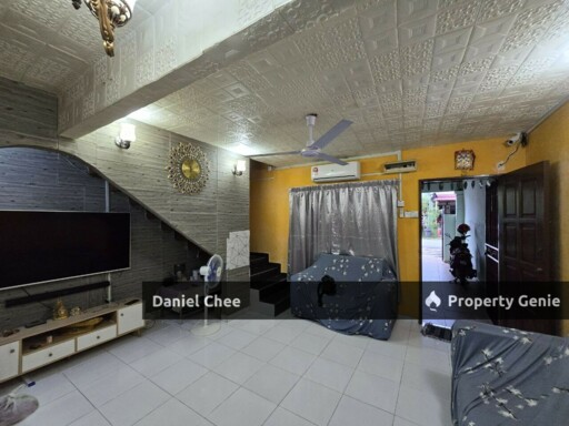 Batang Kali Renovated Double Storey House For Sale