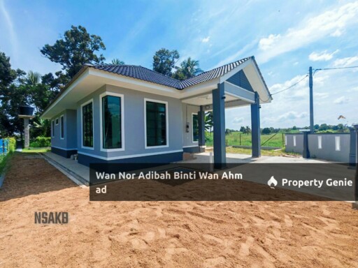 BANGLO DEKAT EXIT HIGHWAY BULOH POH KETEREH KELANTAN