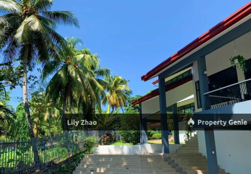 2 Storey Bungalow / Detached House Fully Furnished with Private Garden at Strategic Location for Sale @Luyang, Kota Kinabalu
