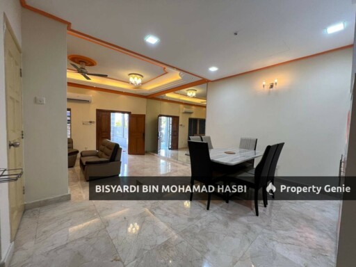FULLY RENOVATED & FULLY FURNISHED 2 STOREY TAMAN MALURI, CHERAS KUALA LUMPUR .