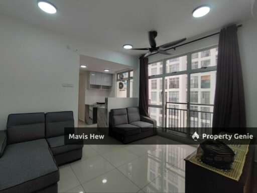 For Rent, Midas @Seri Alam, 2 Carpark, Fully Furnished
