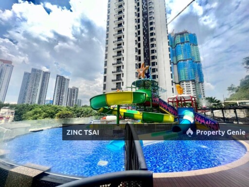 Wangsa 9 Residency Wangsa Maju Condominium Auction | Private Lift Lobby | 3+1 Rooms