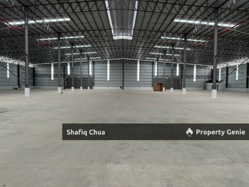 Huge Brand New Warehouse Jalan Telok Mengkuang, Kawasan Perusahaan Telok Mengkuang, Telok Panglima Garang