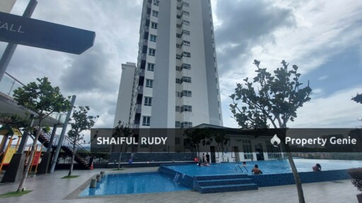 Spacious & Affordable: Service Apartment for Sale in Saville, Kajang!