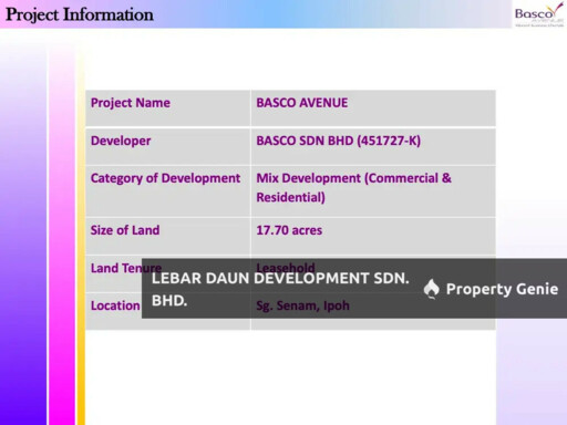 Basco Avenue