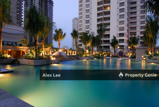 Kiaramas Cendana Mont Kiara Luxury Condominium Spacious Low Density Residence With Greenery View Near International Schools And Shopping Malls
