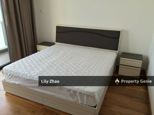 Jesselton Residence Condo for Rent Sea View 3Bed 3Bath, Cozy Fully Furnished, near Suria Mall Kota Kinabalu City Centre