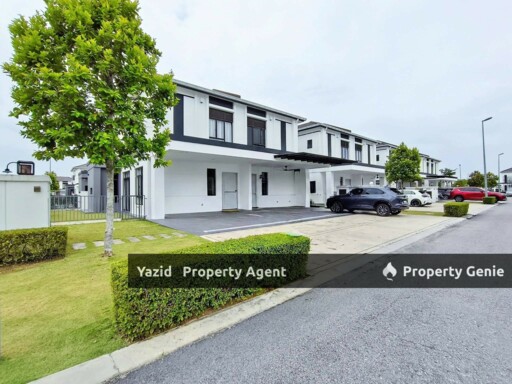 Regent Garden, Eco Grandeur, Puncak Alam