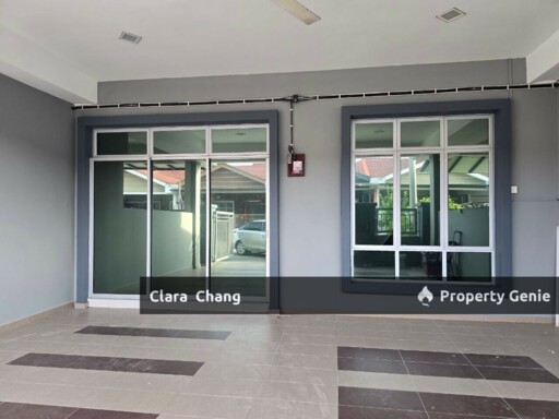 Tongkang Pechah @ Batu Pahat Single Storey Terrace House for Sale Can Full Loan