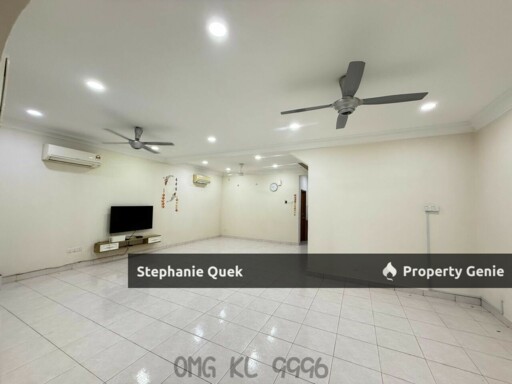 Bukit Tinggi 2 Klang Butterfly Park 2 Storey End Lot Terrance House For Sale