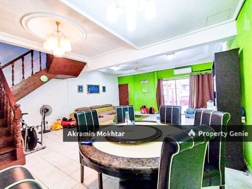 Double Storey Terrace Jalan Desa Taman Sri Ampang