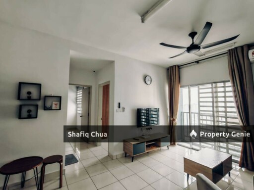 Dual Key & High Floor Unit Alanis Residence, Kota Warisan For Sale