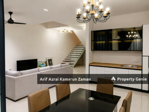 [Duplex] 280 Park Homes, Puchong Prima | 4 Bedrooms | 4 Bathrooms + 1 Powder Room | 2,960 sqft | RM3,800/month