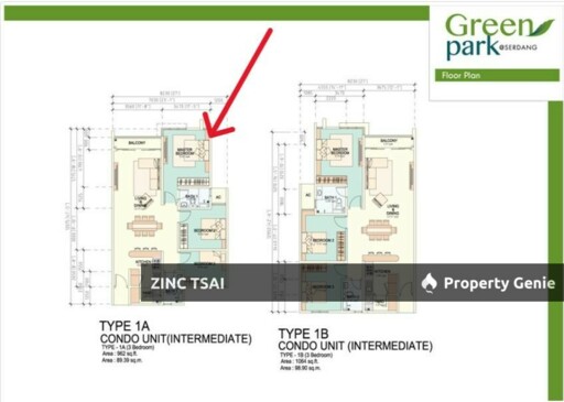 Green Park Residences🔥Save RM 100,270🔥7 mins drive to KTM Serdang Station🔥5 mins drive to The Mines Shopping Mall