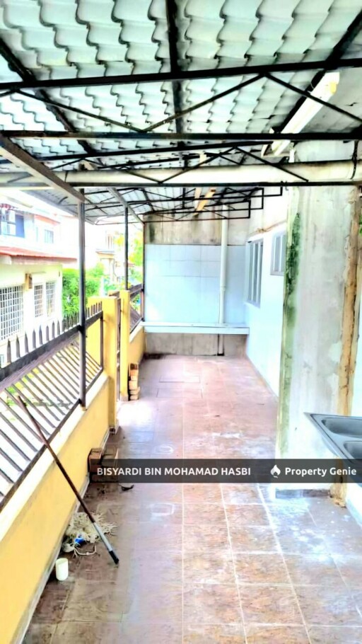 CORNER LOT 2 STOREY TERRACE TAMAN WANTAN, AMPANG SELANGOR .
