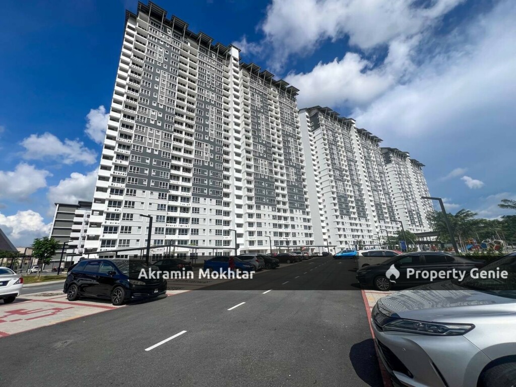 FREEHOLD & 2 PARKING | ASPIRE RESIDENCE CYBERJAYA