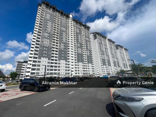 FREEHOLD & 2 PARKING | ASPIRE RESIDENCE CYBERJAYA
