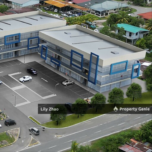 Ground Floor Shop Office for Rent, Brand New, Lido Plaza 2, Prime Area Kota Kinabalu, Sabah
