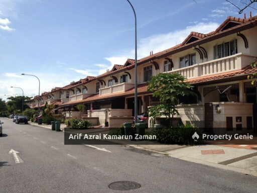 [For Sale] End Lot Double Storey Terrace, Presint 14 Putrajaya | 4R3B | 2,400 sqft | Freehold | RM1,100,000