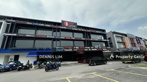 Bandar Tasik Puteri Rawang Shop Lot For Rent