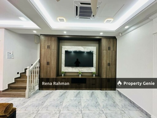 Luxury Design Double Storey Terrace House – Taman Setiawangsa