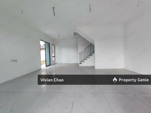 Double Storey SemiD @Muhibbah Sg Siput for sale