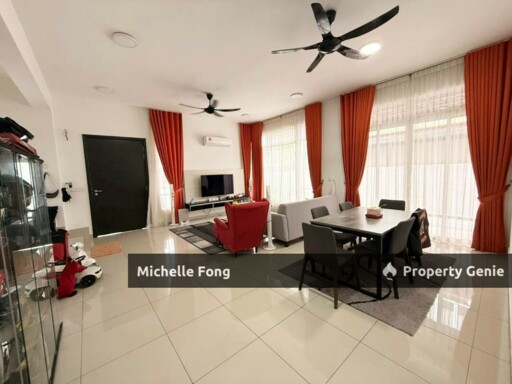 The Green @ Horizon Hills / Nusajaya / Double Storey Endlot With Land / Gated Guarded