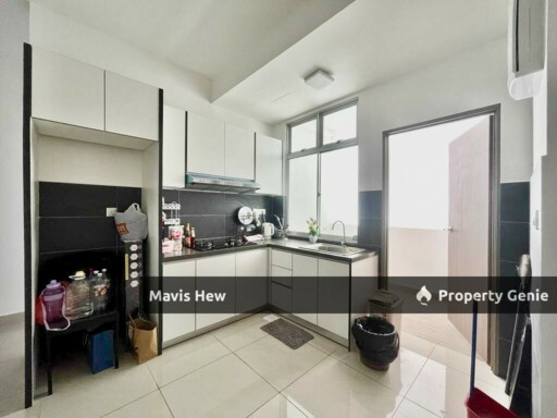 For Rent, SKS Habitat @ Larkin, Corner Unit, 2 Carpark, Fully Funrished