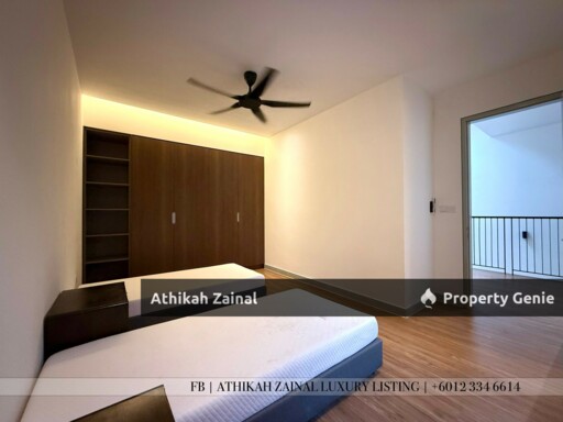 East 57, KL | 3 Storey Superlink Home, Endlot With Great Reno.
