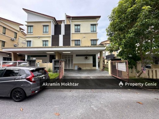 FREEHOLD & RENOVATED | 3 STOREY SEMI DETACH HOUSE TAMAN TROPIKA 2 BANGI