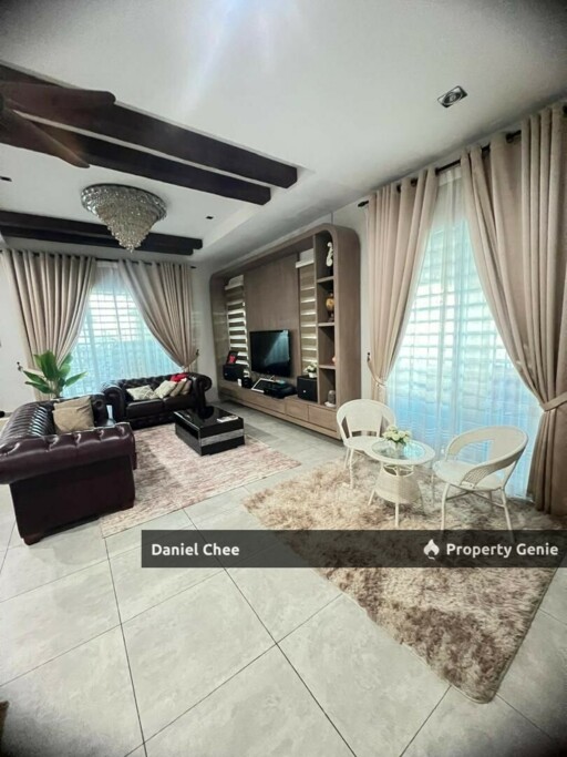 Ipoh Bandar Seri Botani Nice Double Storey Corner Lot For Sale