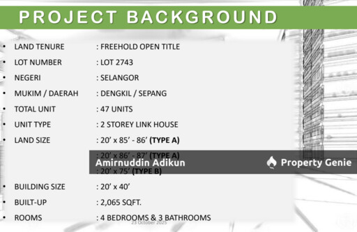 Dengkil New House Taman Semarang Intan Fasa 6
