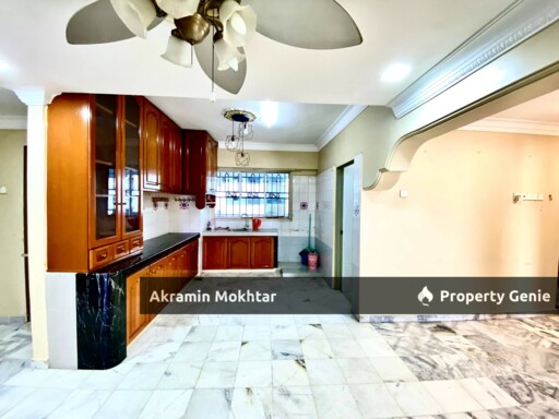 Renovated & 1 Covered Parking | Seri Mas Condo Jade Tower  Taman Tenaga Cheras KL