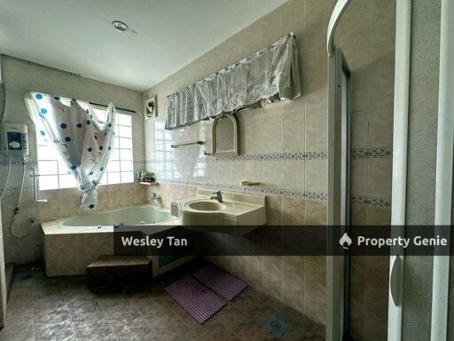 Kampung Lapan Double Storey Corner Terrace House For Sale – Huge Extra Side Land