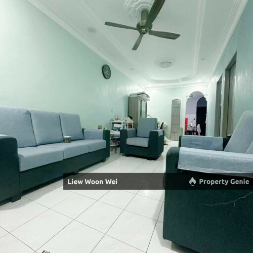 single storey terraced house for sale at @bandar tasek mutiara @simpang ampat
