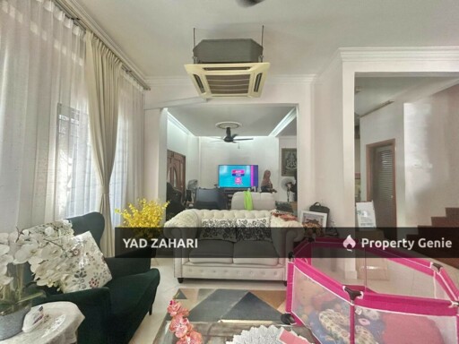 Alam Damai, Cheras | 2.5 Storey Semi D 6 Bedrooms | RM1.89M - Renovated and Extended 2 Rooms & Balcony