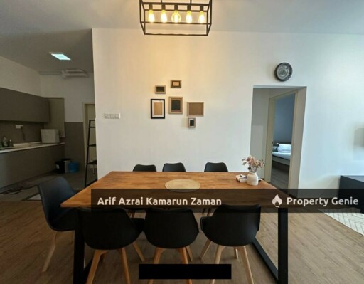 [Fully Furnished] Lakefront Homes @ Cyberjaya | 3R2B | 1,010 sqft | RM2,000/month