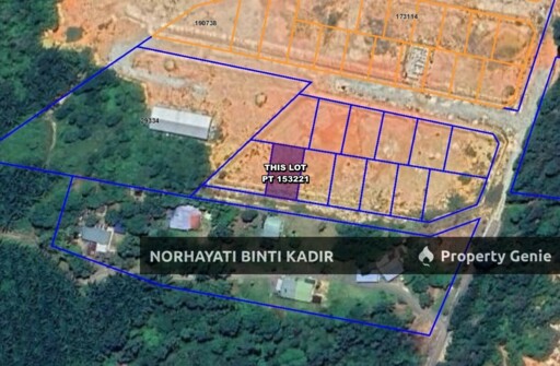 VACANT BUNGALOW LOT @ BEHIND UMP GAMBANG, KUANTAN