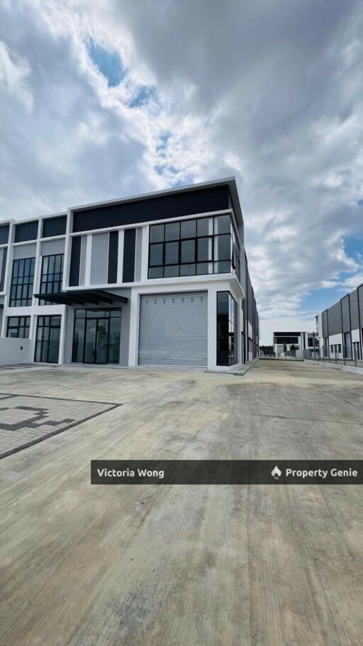 Eco Business Park 2 Semi Detached Factory @Senai
