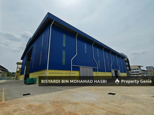 Sale & Rental, Freehold New Detached Factory @ Balakong