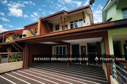 "Renovated & Refurbished Double Storey Terrace House Putra Bistari, Putra Heights