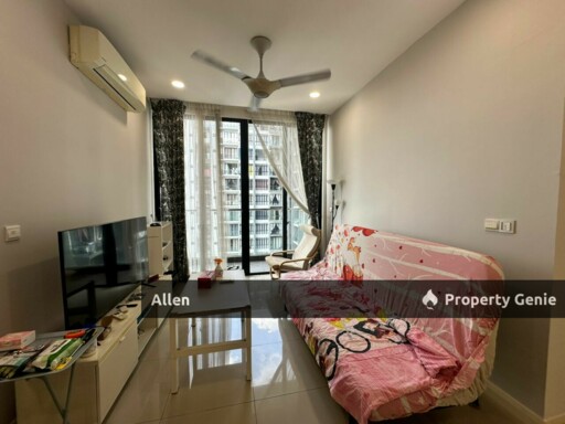 For Rent: High-Floor 2-Bed D’Pristine Medini Apartment