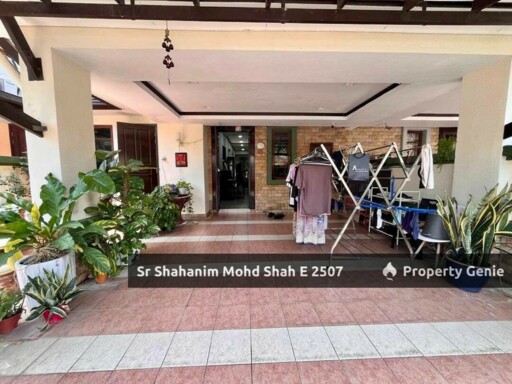 Double Storey Terrace Jalan Ubin Bukit Jelutong